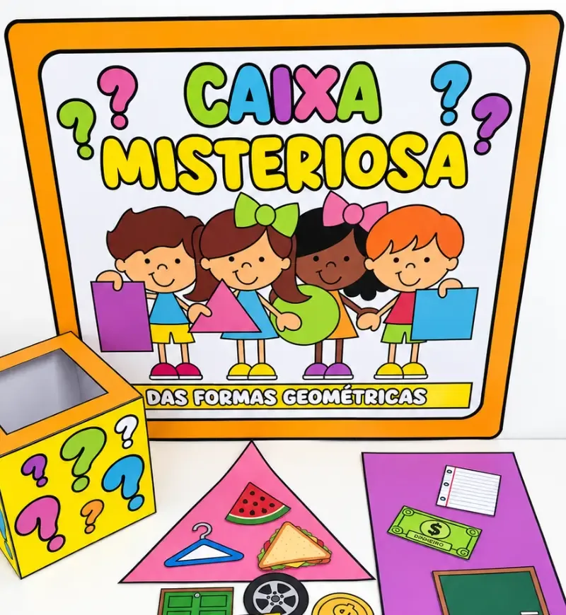 Caixa Misteriosa das Formas Geométricas — imagem 2
