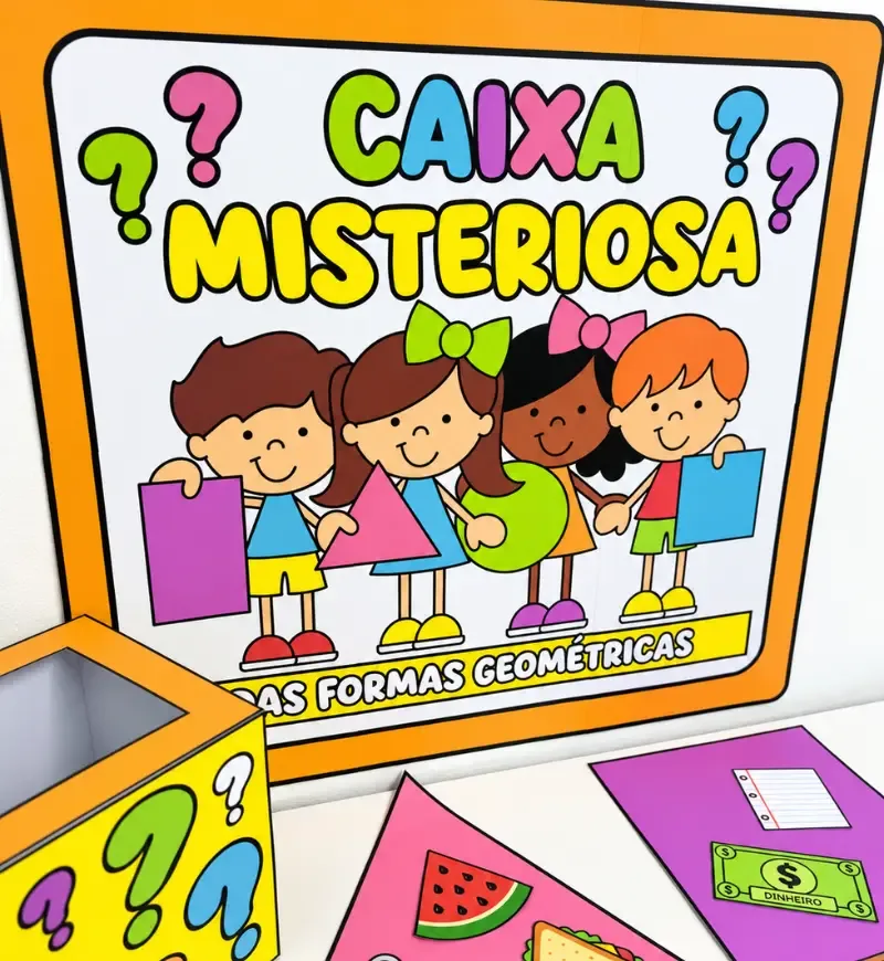 Caixa Misteriosa das Formas Geométricas — imagem 6