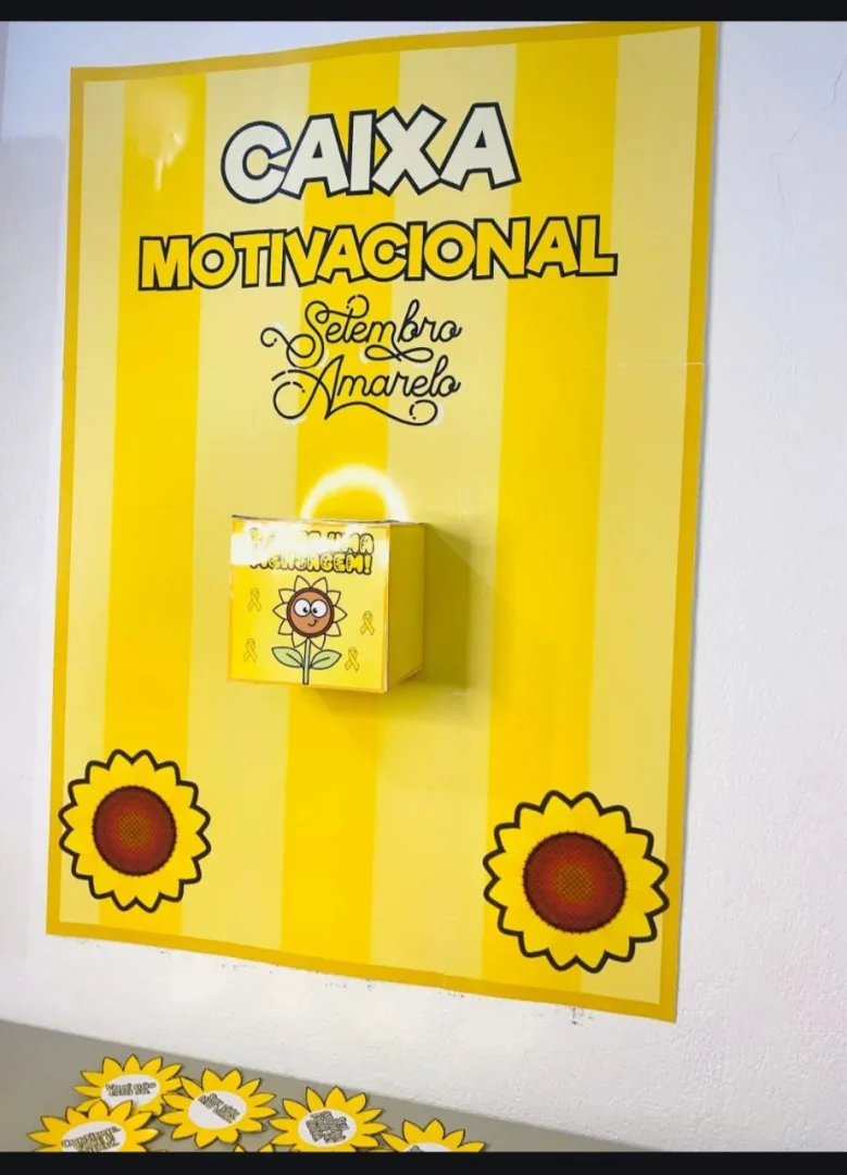 Caixa Motivacional Setembro Amarelo — imagem 2