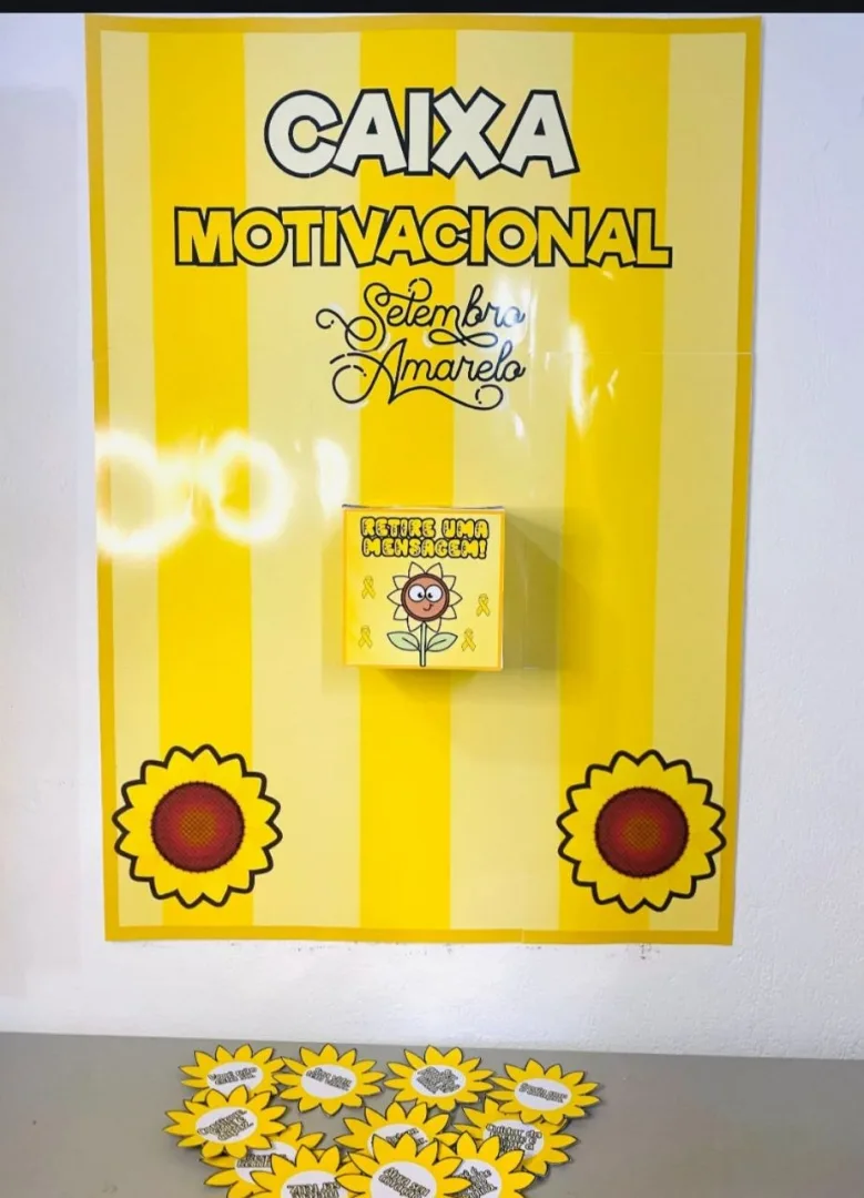 Caixa Motivacional Setembro Amarelo — imagem 3
