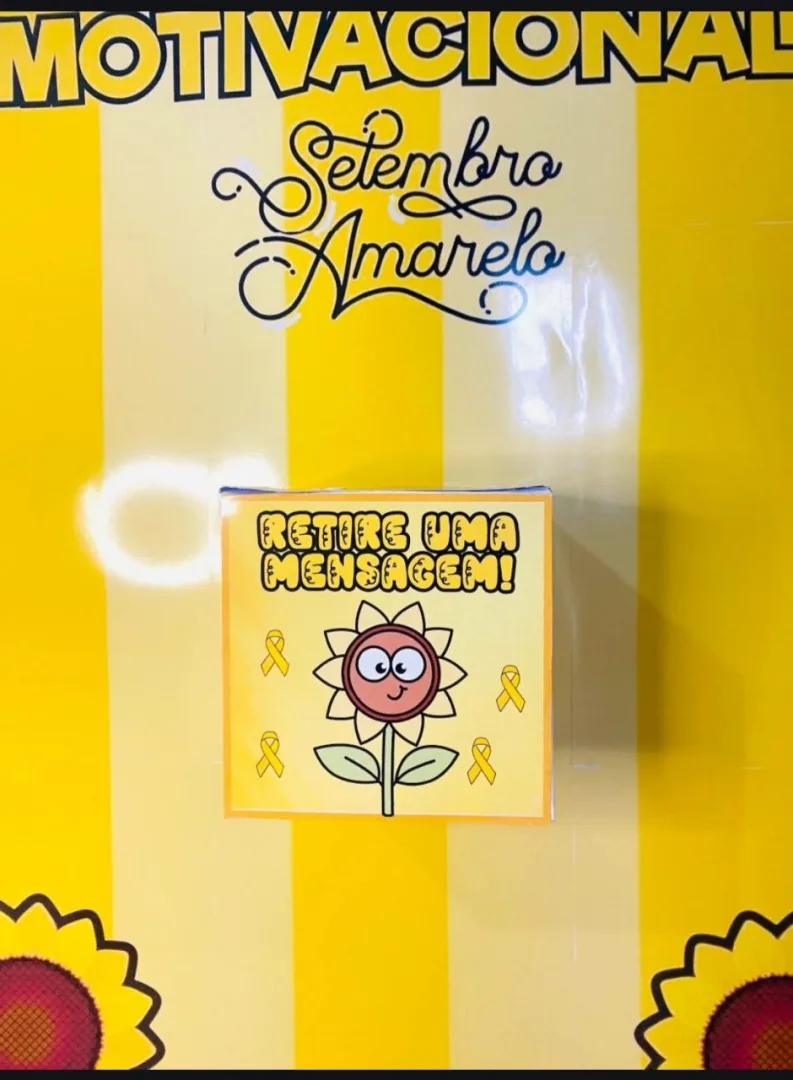 Caixa Motivacional Setembro Amarelo — imagem 5