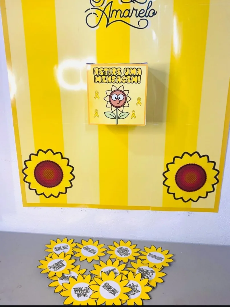 Caixa Motivacional Setembro Amarelo — imagem 6