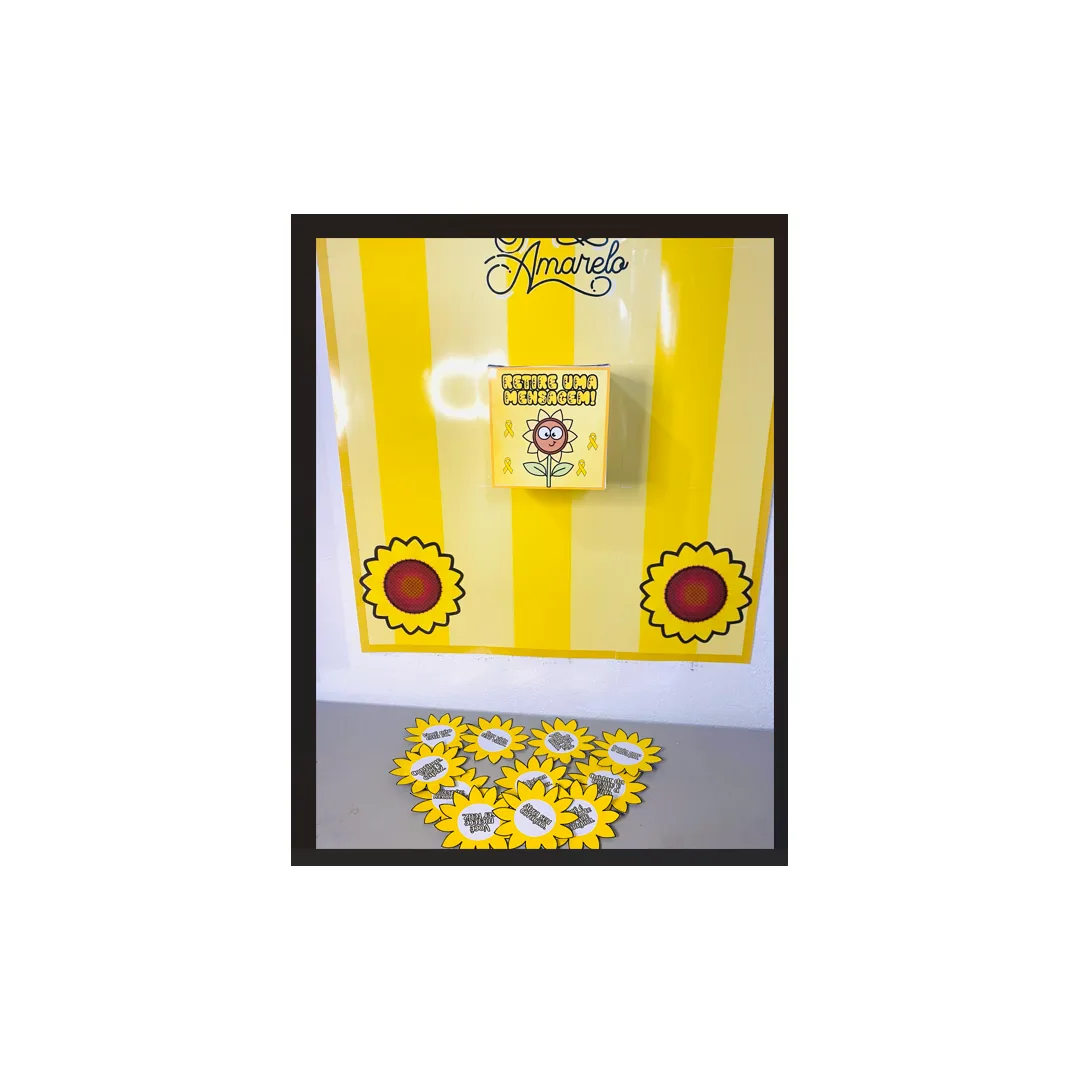 Caixa Motivacional Setembro Amarelo — imagem 4