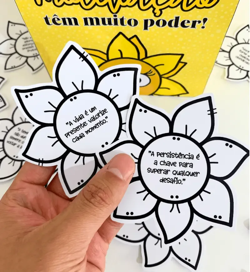 Caixa Motivacional - Setembro Amarelo — imagem 2
