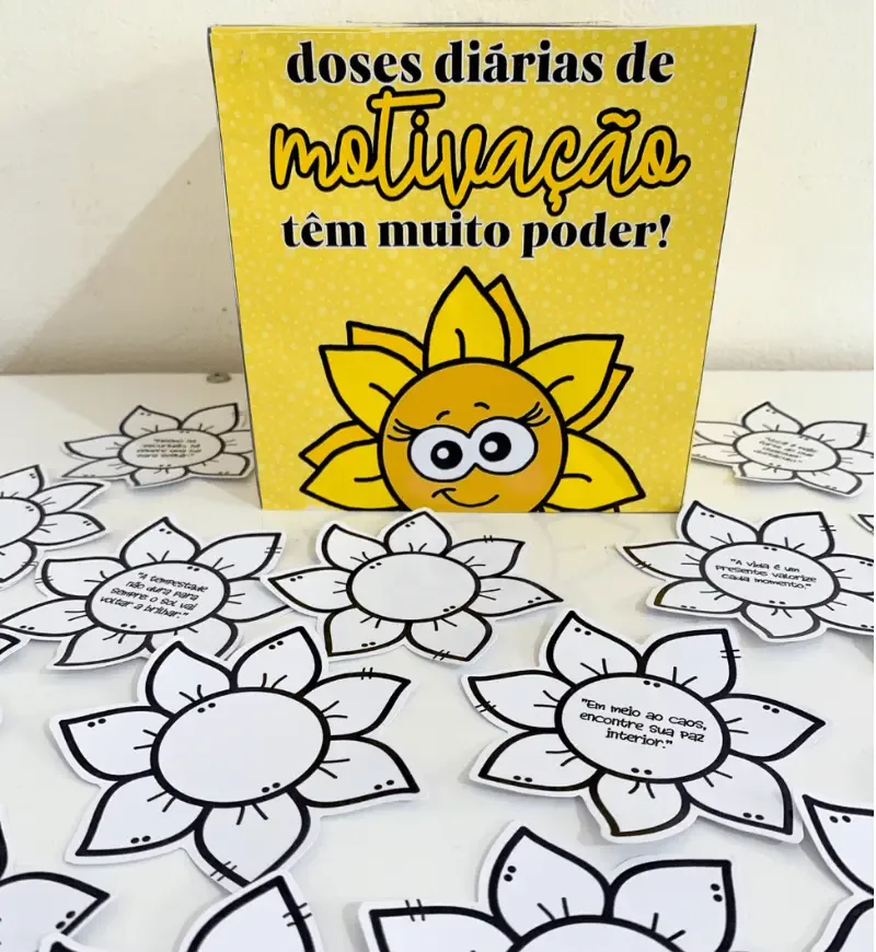 Caixa Motivacional - Setembro Amarelo — imagem 3