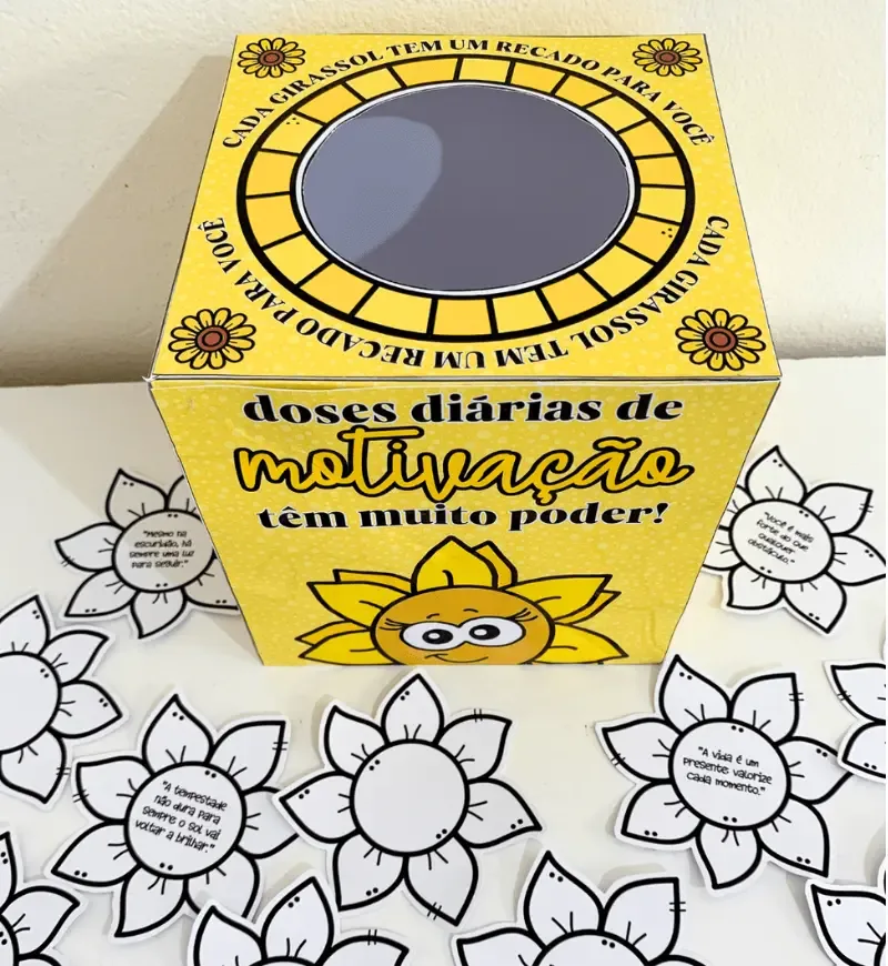 Caixa Motivacional - Setembro Amarelo — imagem 4