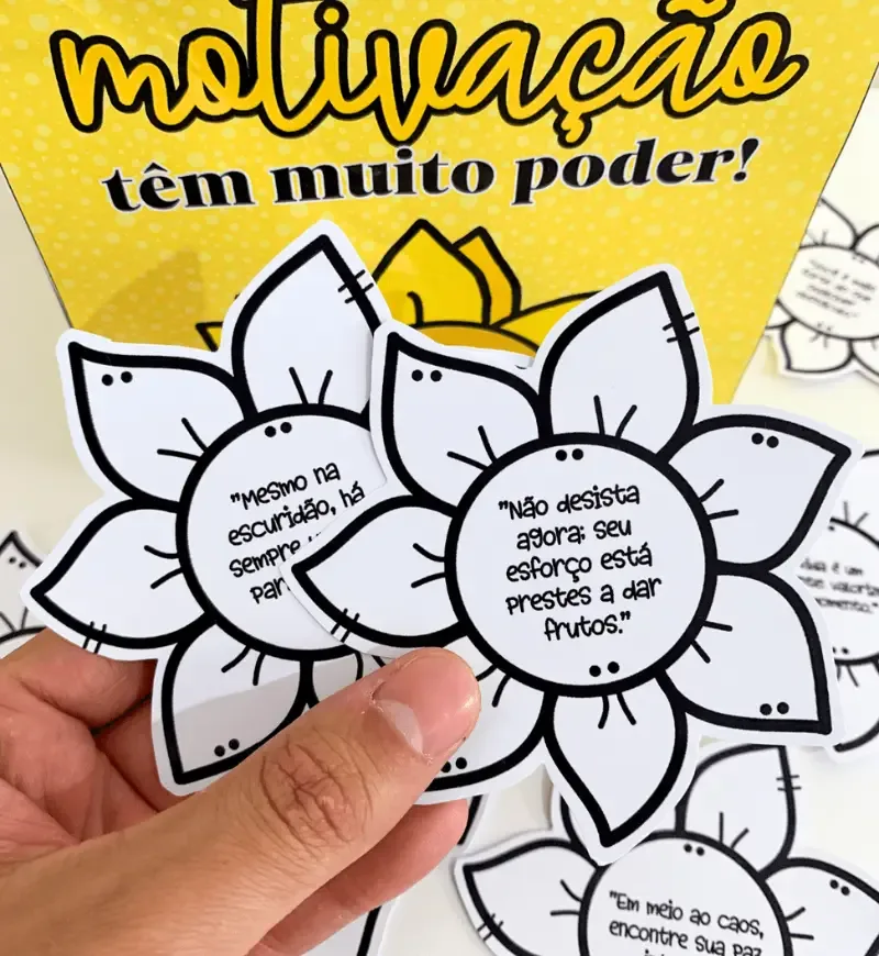 Caixa Motivacional - Setembro Amarelo — imagem 5