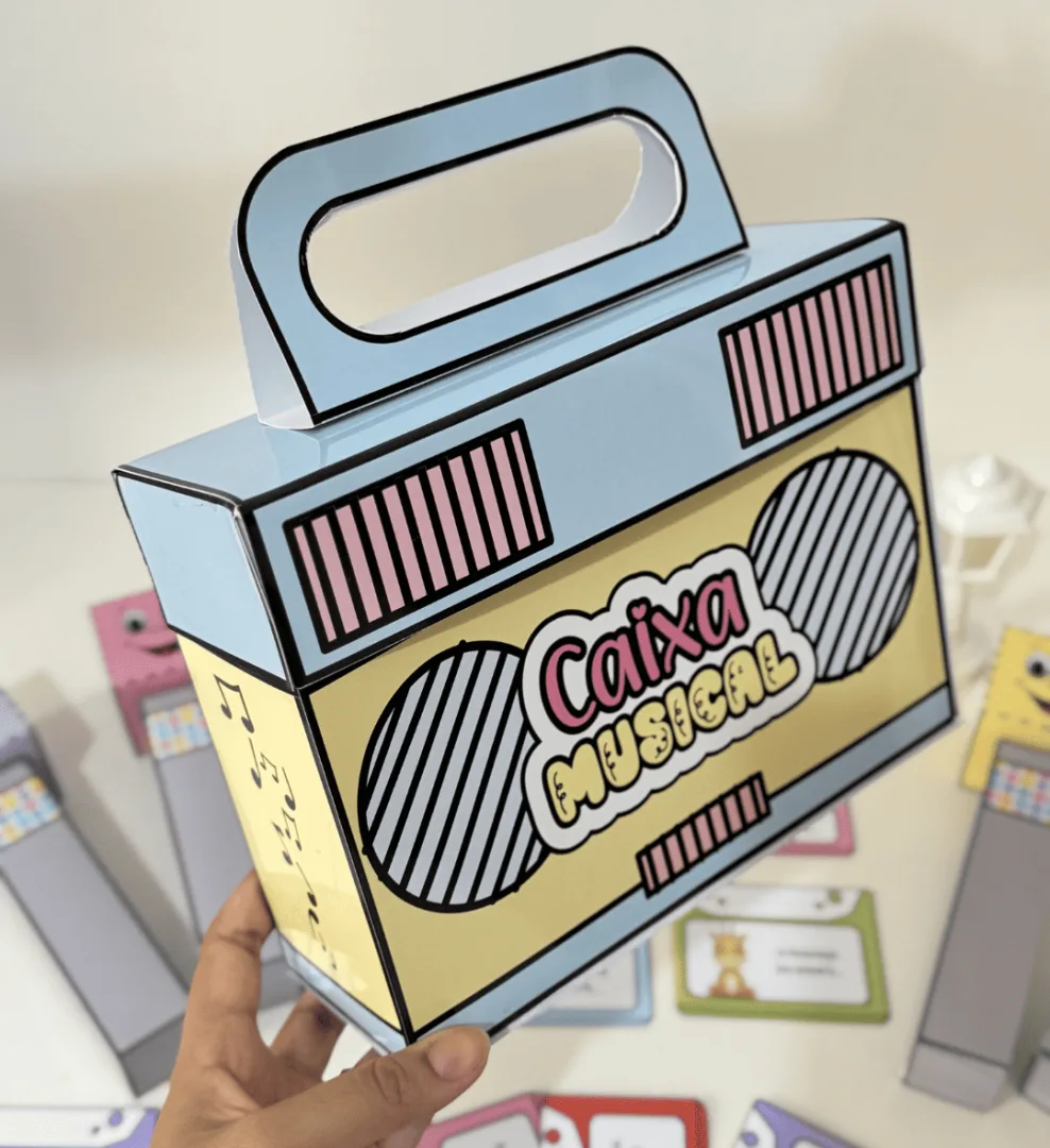 Caixa Musical — imagem 2