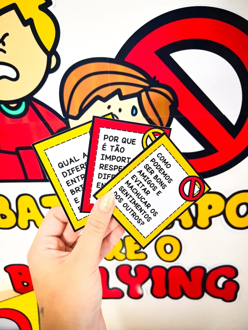 CAIXA PEDAGÓGICA: BATE PAPO SOBRE BULLYING — imagem 2