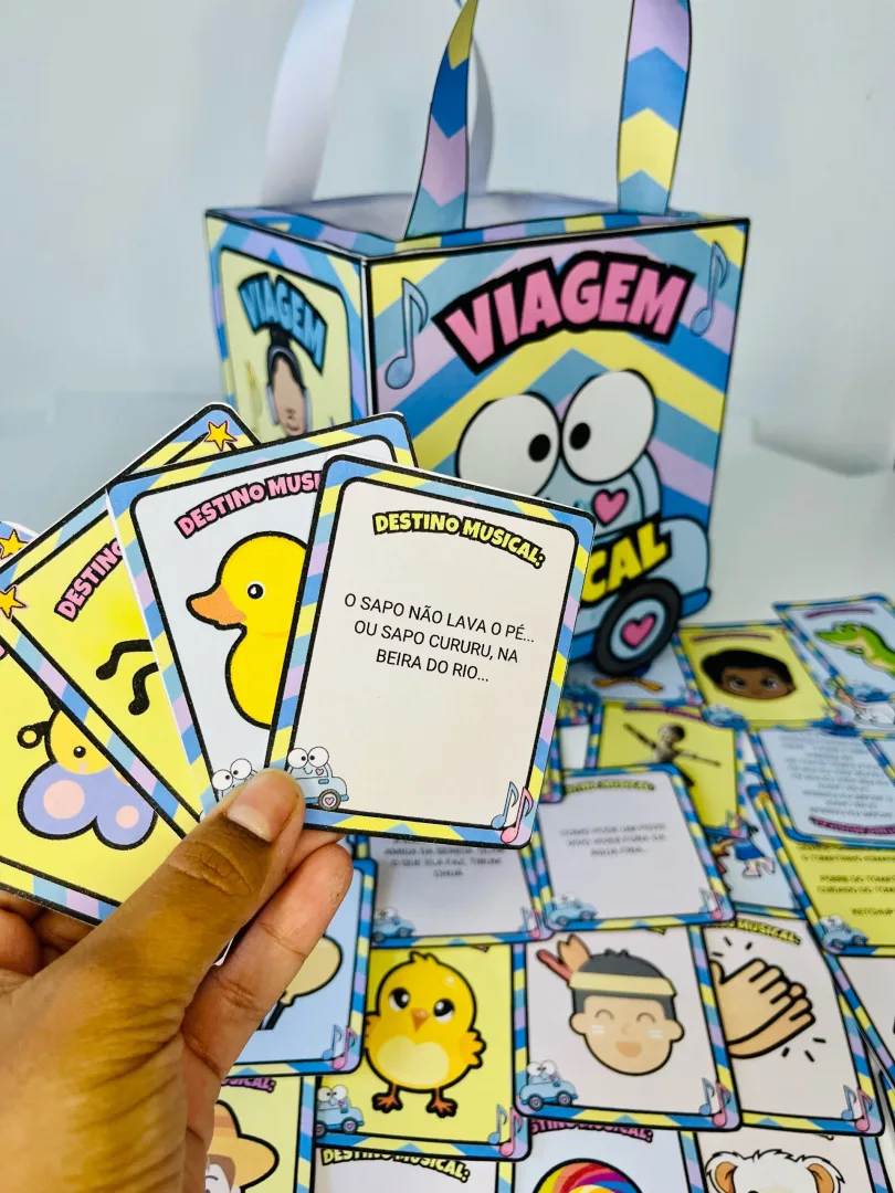 CAIXA PEDAGÓGICA / CAIXA MUSICAL: VIAGEM MUSICAL — imagem 2