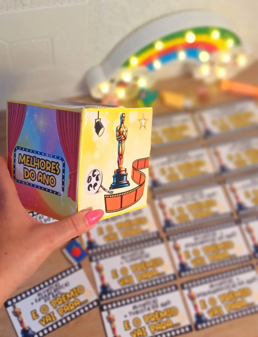 CAIXA PEDAGÓGICA: MELHORES DO ANO - AULA DA SAUDADE - RETROSPECTIVA — imagem 3