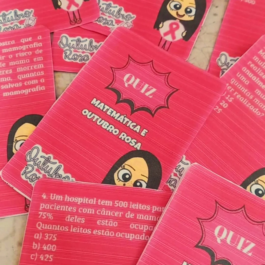 CAIXA PEDAGÓGICA / QUIZ: OUTUBRO ROSA E MATEMÁTICA ANOS FINAIS E ENSINO MÉDIO — imagem 3