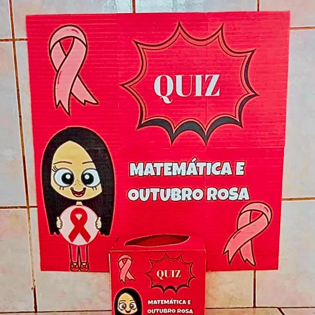 CAIXA PEDAGÓGICA / QUIZ: OUTUBRO ROSA E MATEMÁTICA ANOS FINAIS E ENSINO MÉDIO — imagem 6