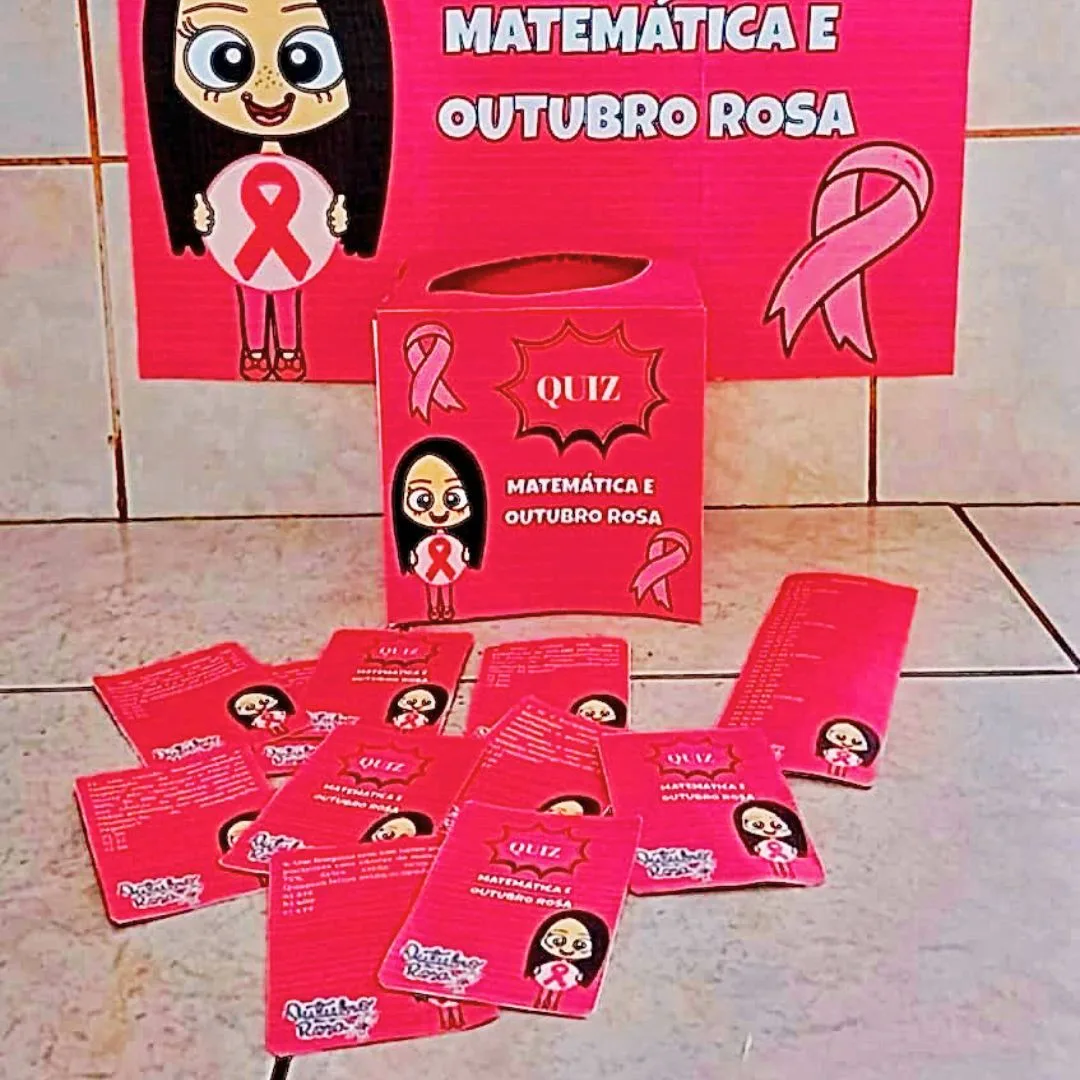 CAIXA PEDAGÓGICA / QUIZ: OUTUBRO ROSA E MATEMÁTICA ANOS FINAIS E ENSINO MÉDIO — imagem 2