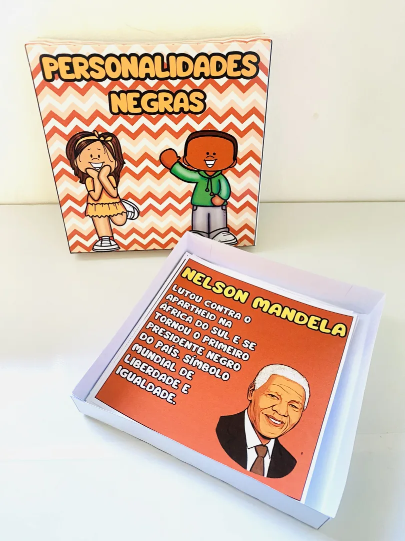 Caixa Personalidades Negras Para 1º Ao 5º Ano – Fichas Educativas em PDF — imagem 2