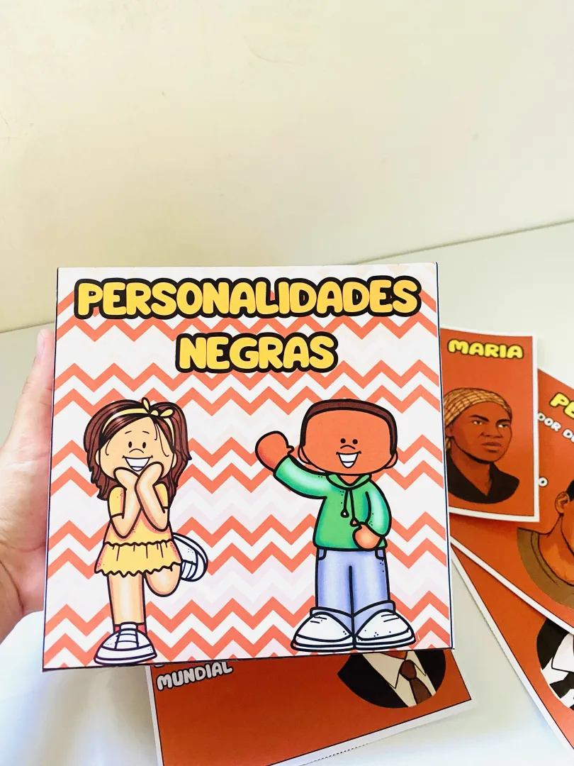 Caixa Personalidades Negras Para 1º Ao 5º Ano – Fichas Educativas em PDF — imagem 4