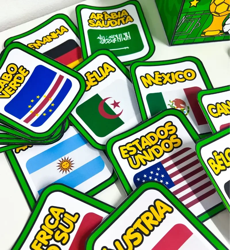 Caixa Seleções da Copa do Mundo 2026 — imagem 2
