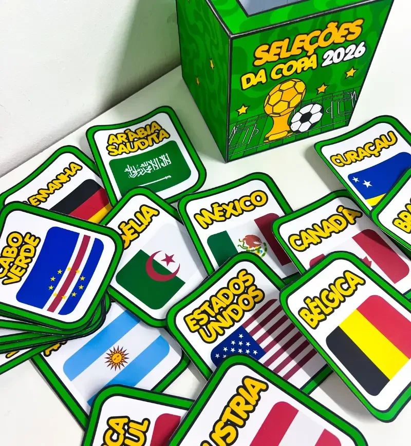 Caixa Seleções da Copa do Mundo 2026 — imagem 3