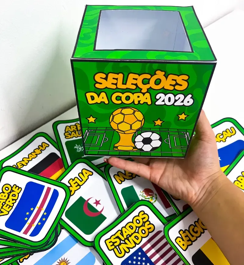 Caixa Seleções da Copa do Mundo 2026 — imagem 4