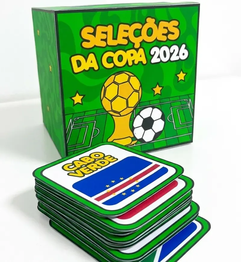 Caixa Seleções da Copa do Mundo 2026 — imagem 5