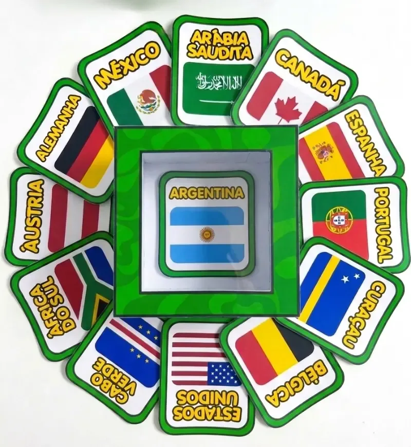 Caixa Seleções da Copa do Mundo 2026 — imagem 7