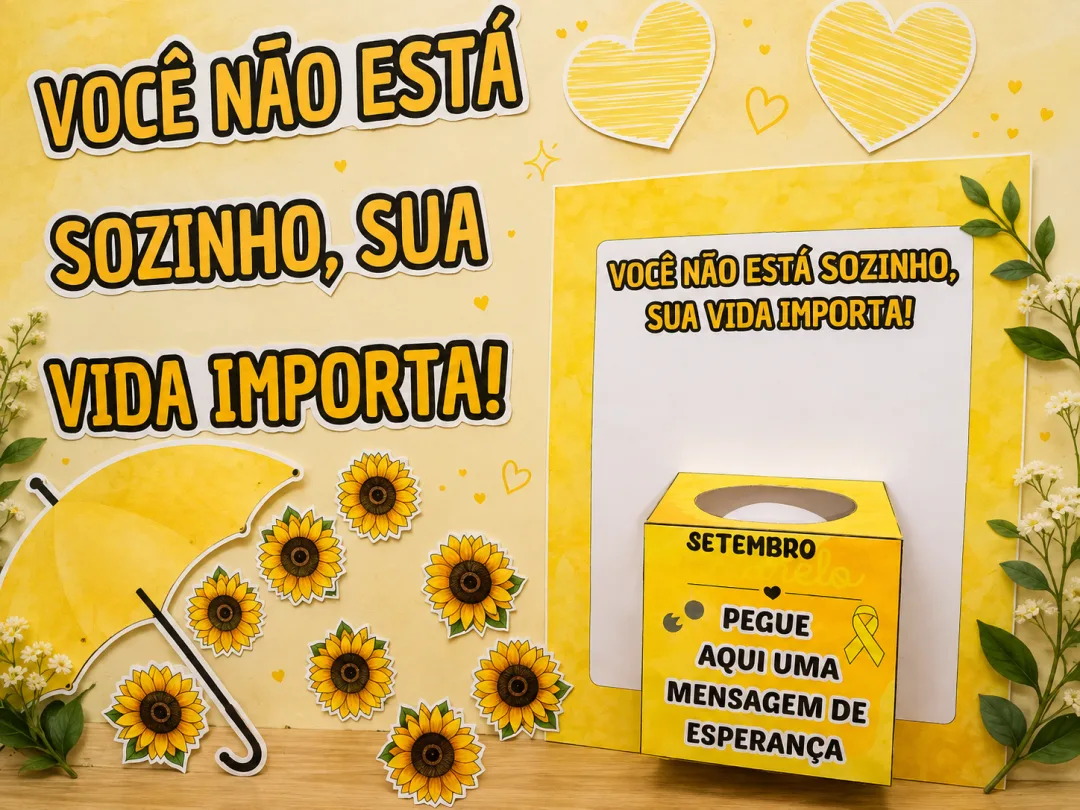 Caixa Setembro Amarelo  — imagem 2