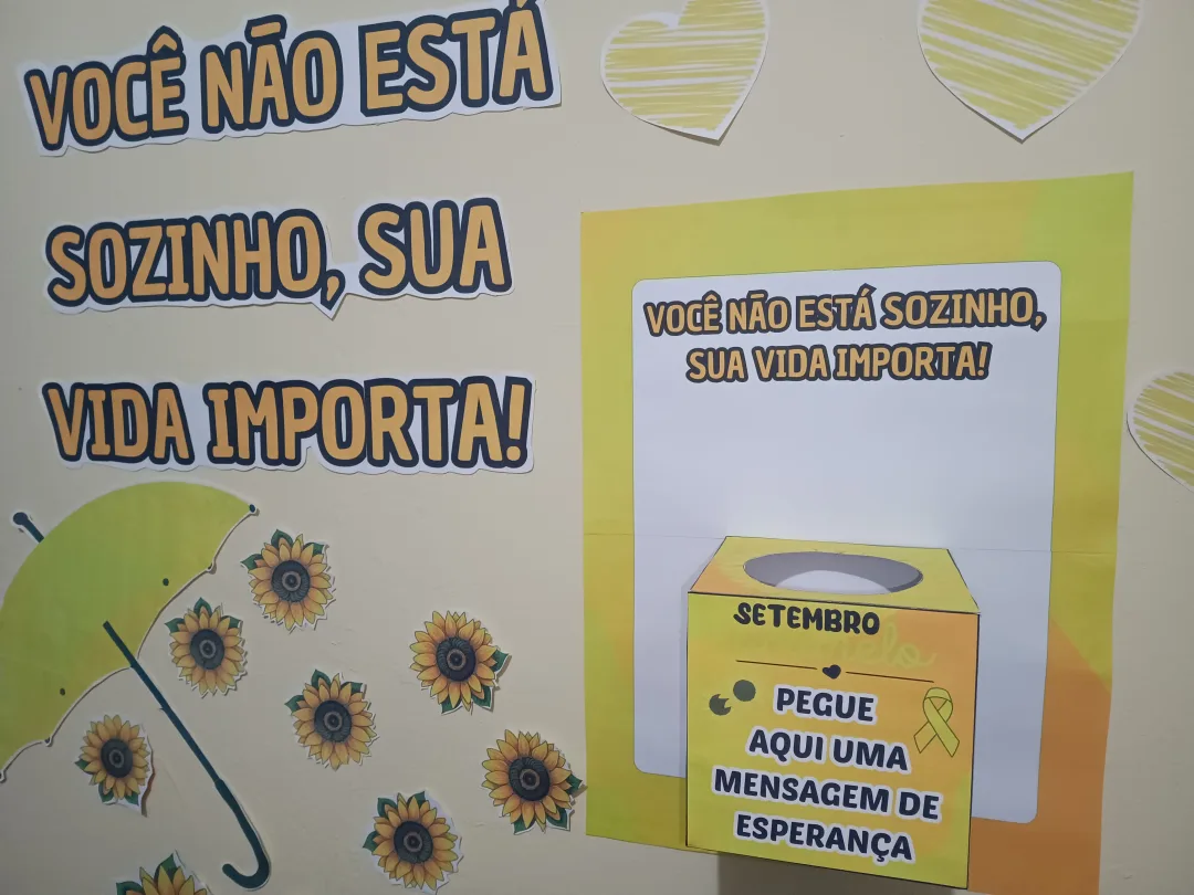 Caixa Setembro Amarelo  — imagem 3