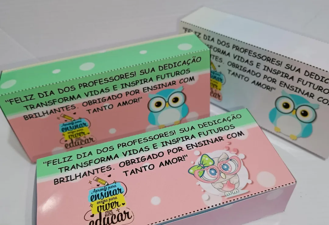 Caixas Dia dos Professores – Lembrancinha em PDF — imagem 3