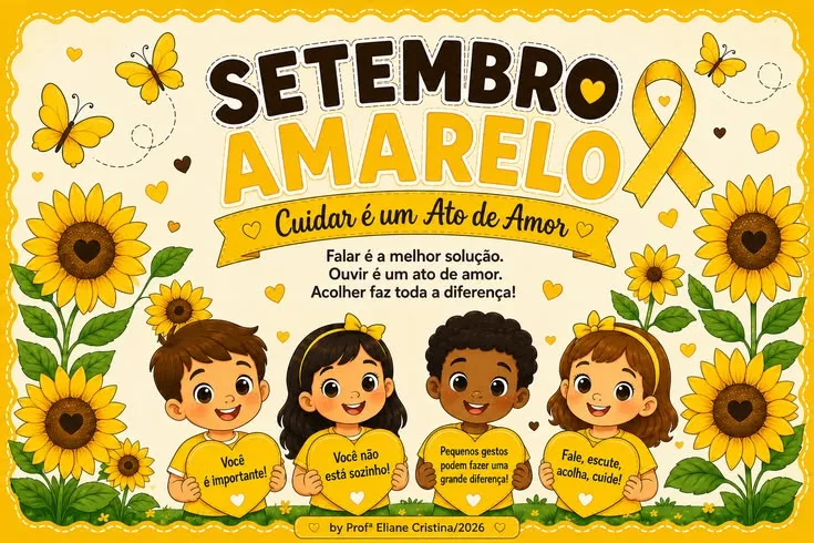 Caixa do Acolhimento - Setembro Amarelo - Educação Infantil - PDF — imagem 4