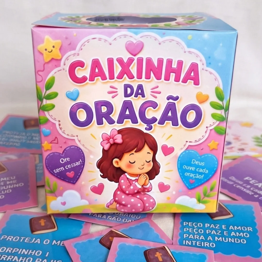 CAIXINHA DA ORAÇÃO — imagem 2