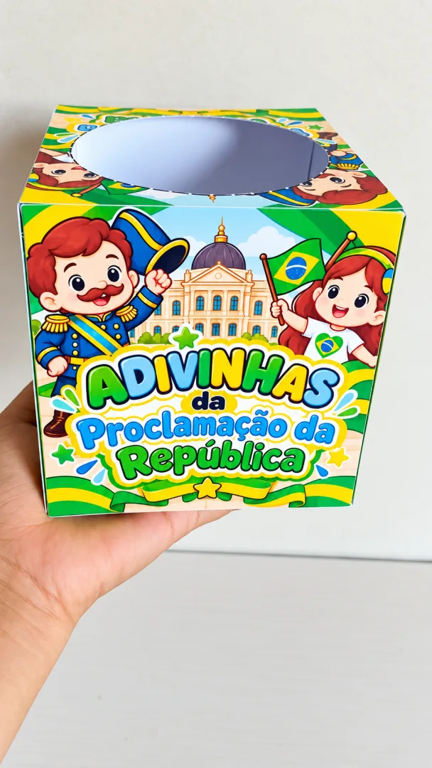 Caixinha do Saber 1º Ao 5º Ano– Adivinhas da Proclamação da República em PDF — imagem 5