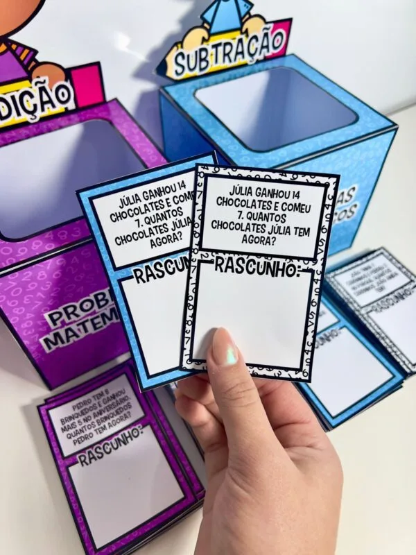 CAIXINHA DOS PROBLEMAS MATEMÁTICOS — imagem 2