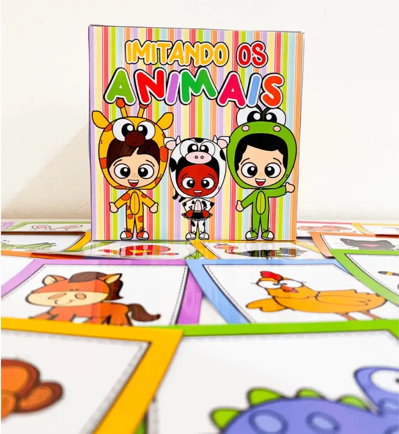 Caixinha Imitando os Animais — imagem 3