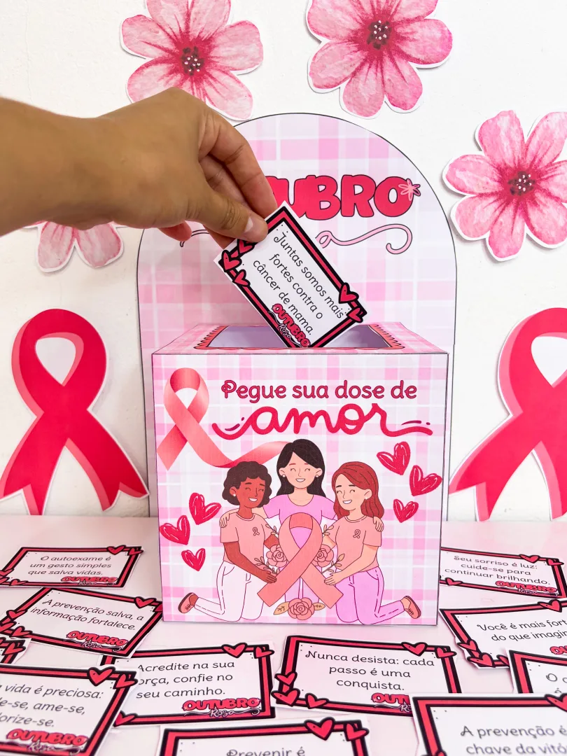 Caixinha Outubro Rosa – Com 36 Mensagens, em pdf — imagem 4