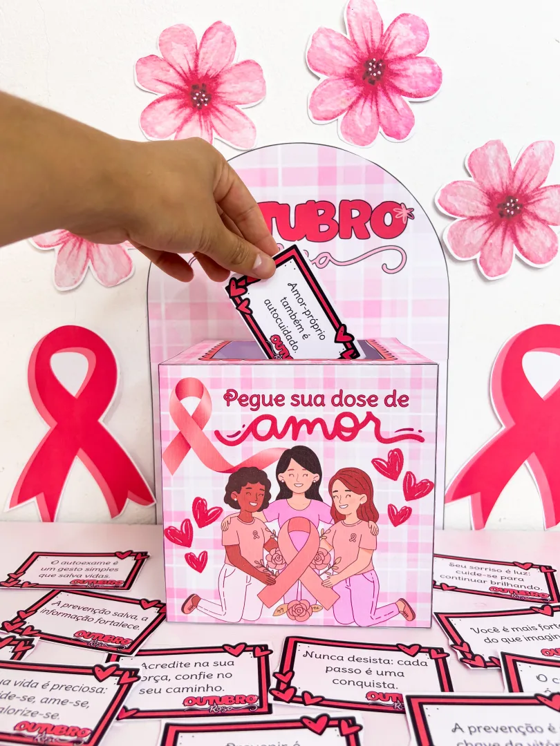 Caixinha Outubro Rosa – Com 36 Mensagens, em pdf — imagem 5