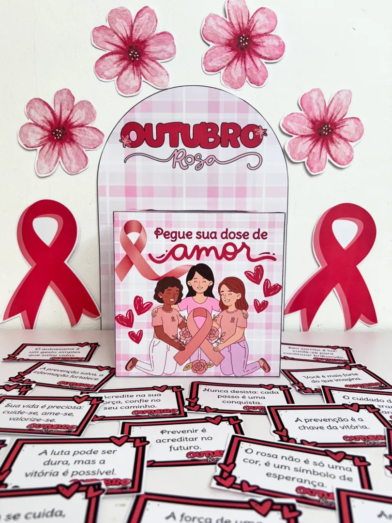 Caixinha Outubro Rosa – Com 36 Mensagens, em pdf — imagem 6