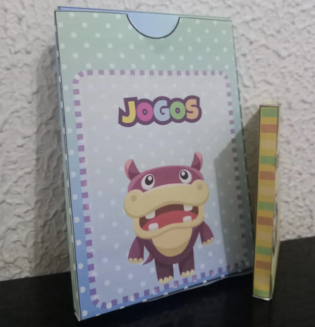CAIXINHAS PARA GUARDAR JOGOS — imagem 2