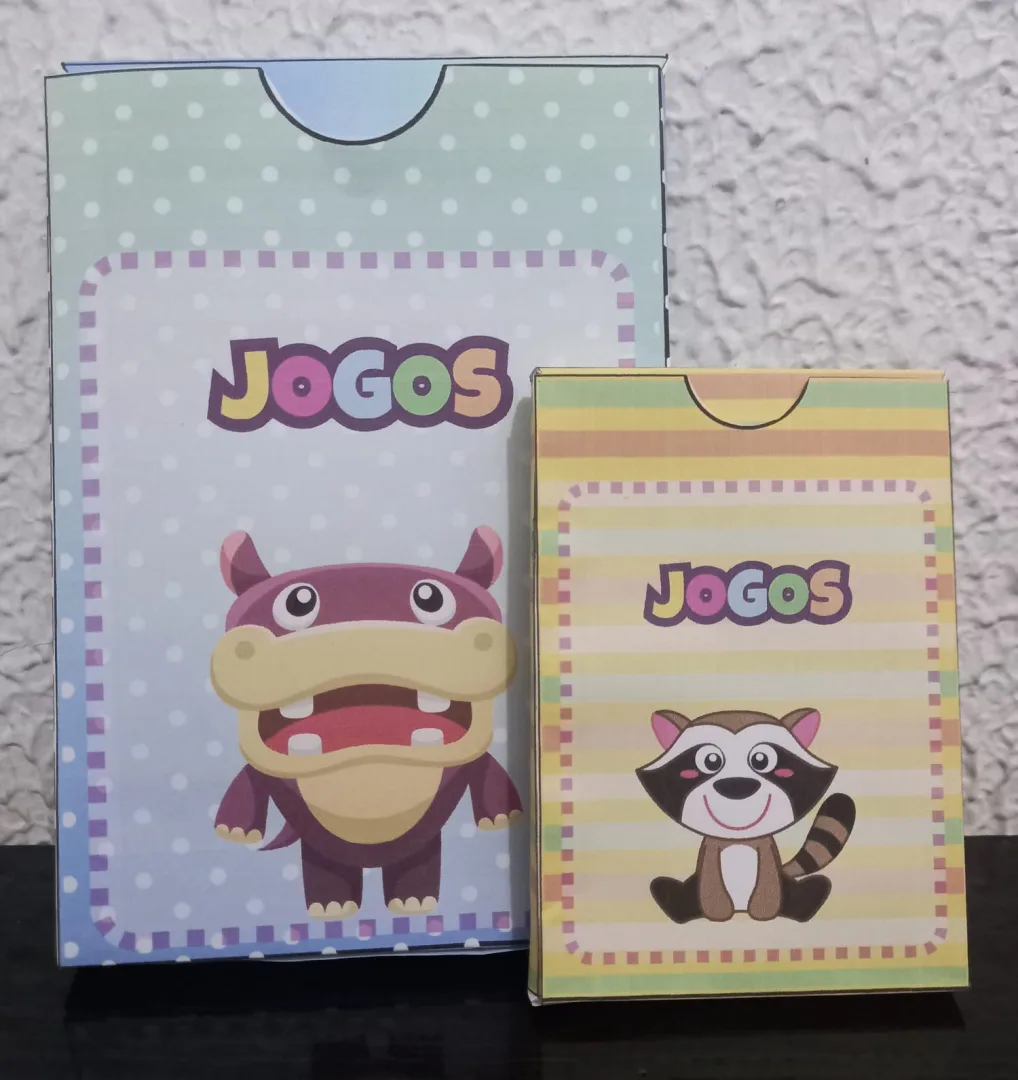 CAIXINHAS PARA GUARDAR JOGOS — imagem 3