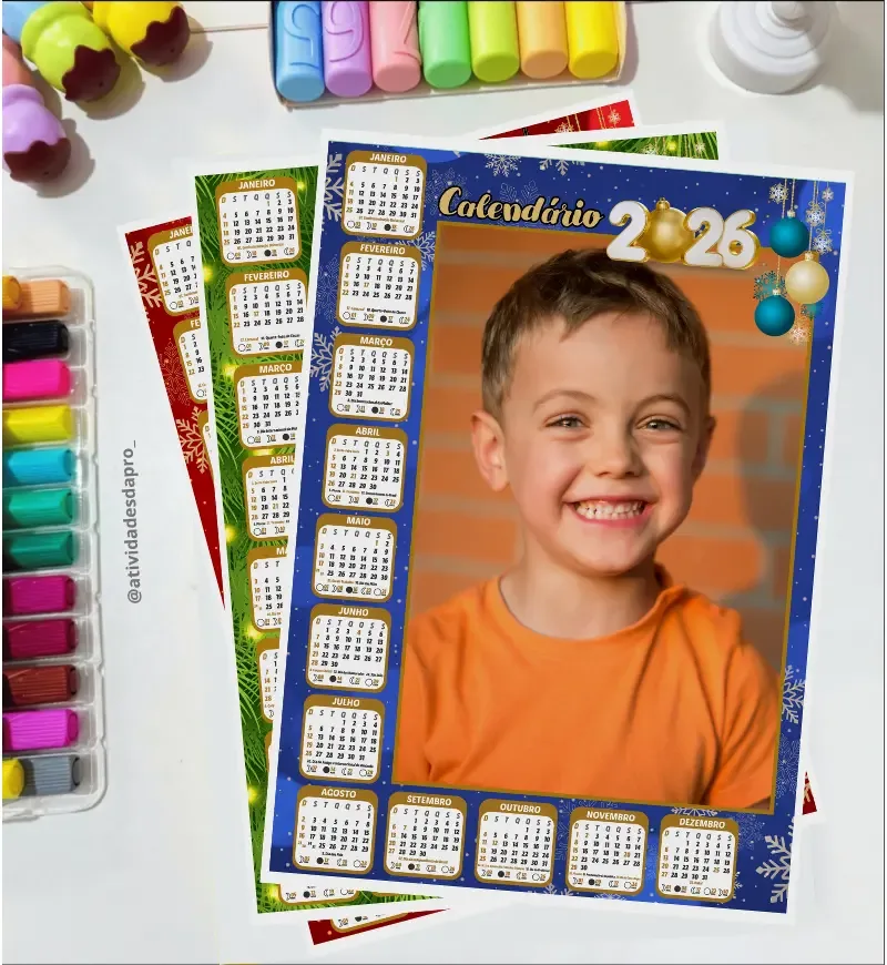 Calendário 2026 Com Foto — imagem 5