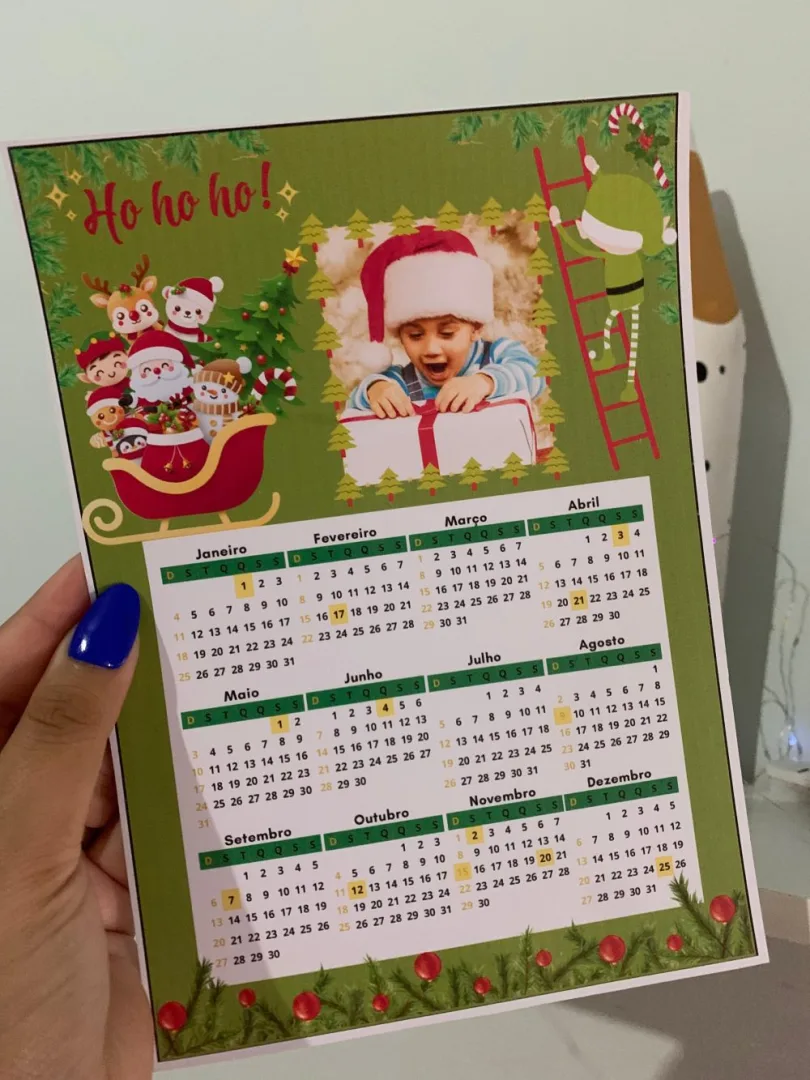 Calendário 2026 — Pronto para Imprimir — imagem 2