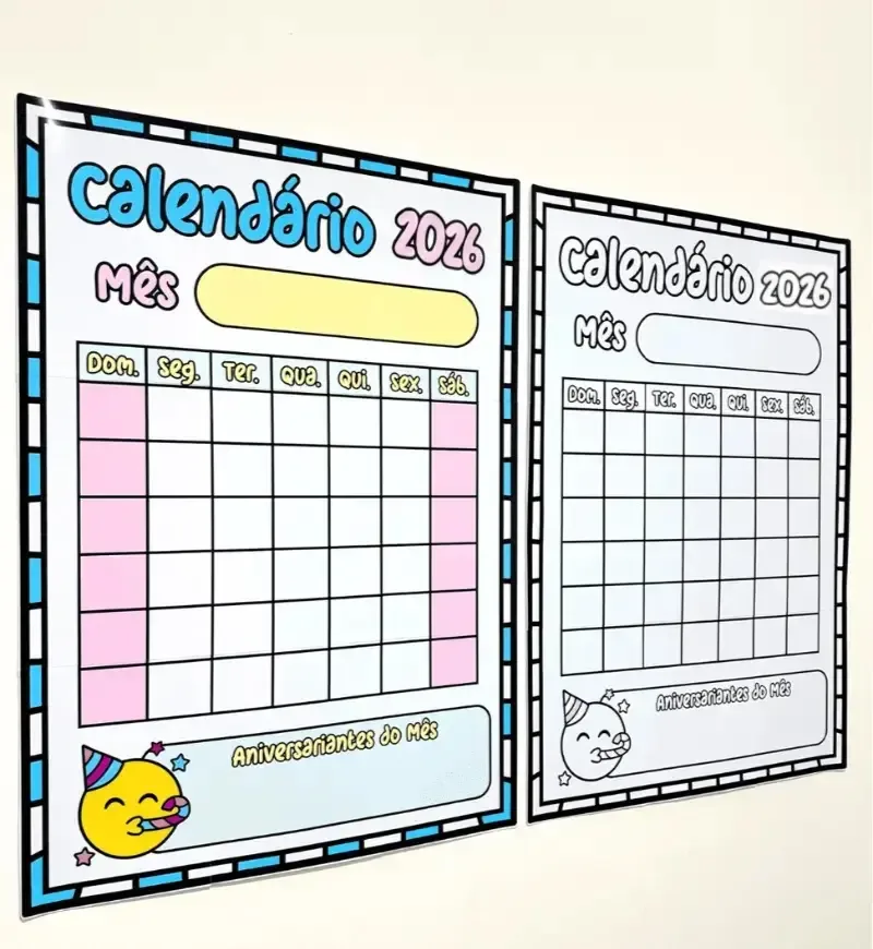 Calendário Coletivo 2026 — imagem 2