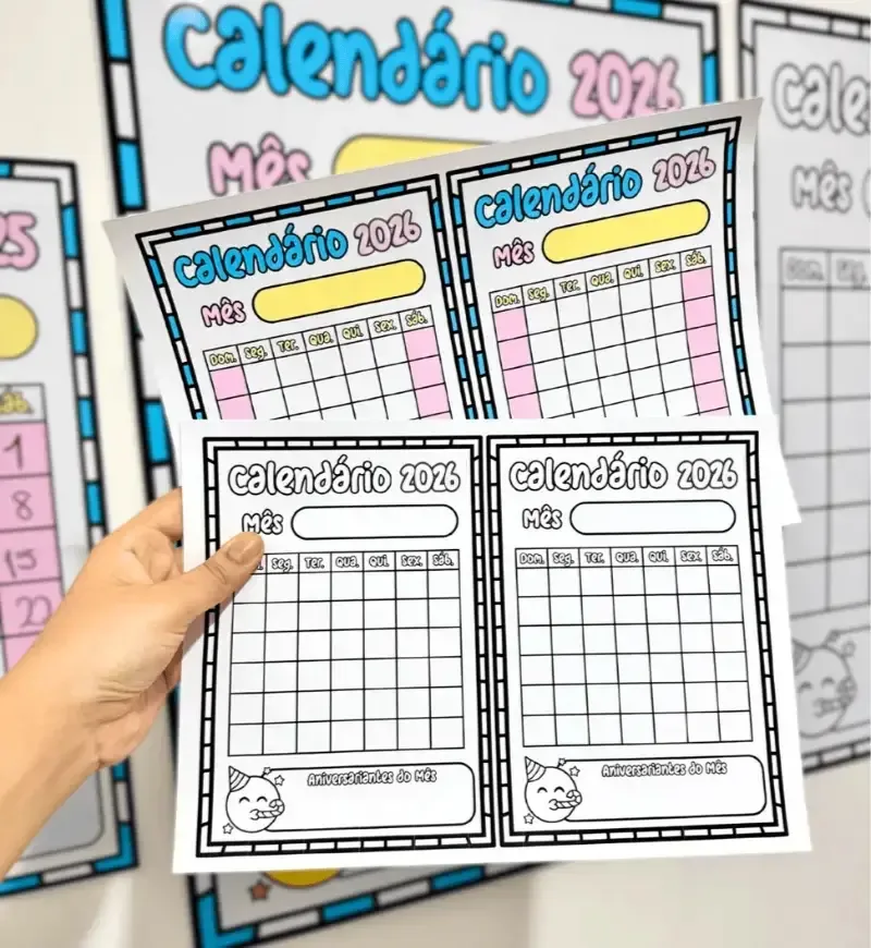 Calendário Coletivo 2026 — imagem 3