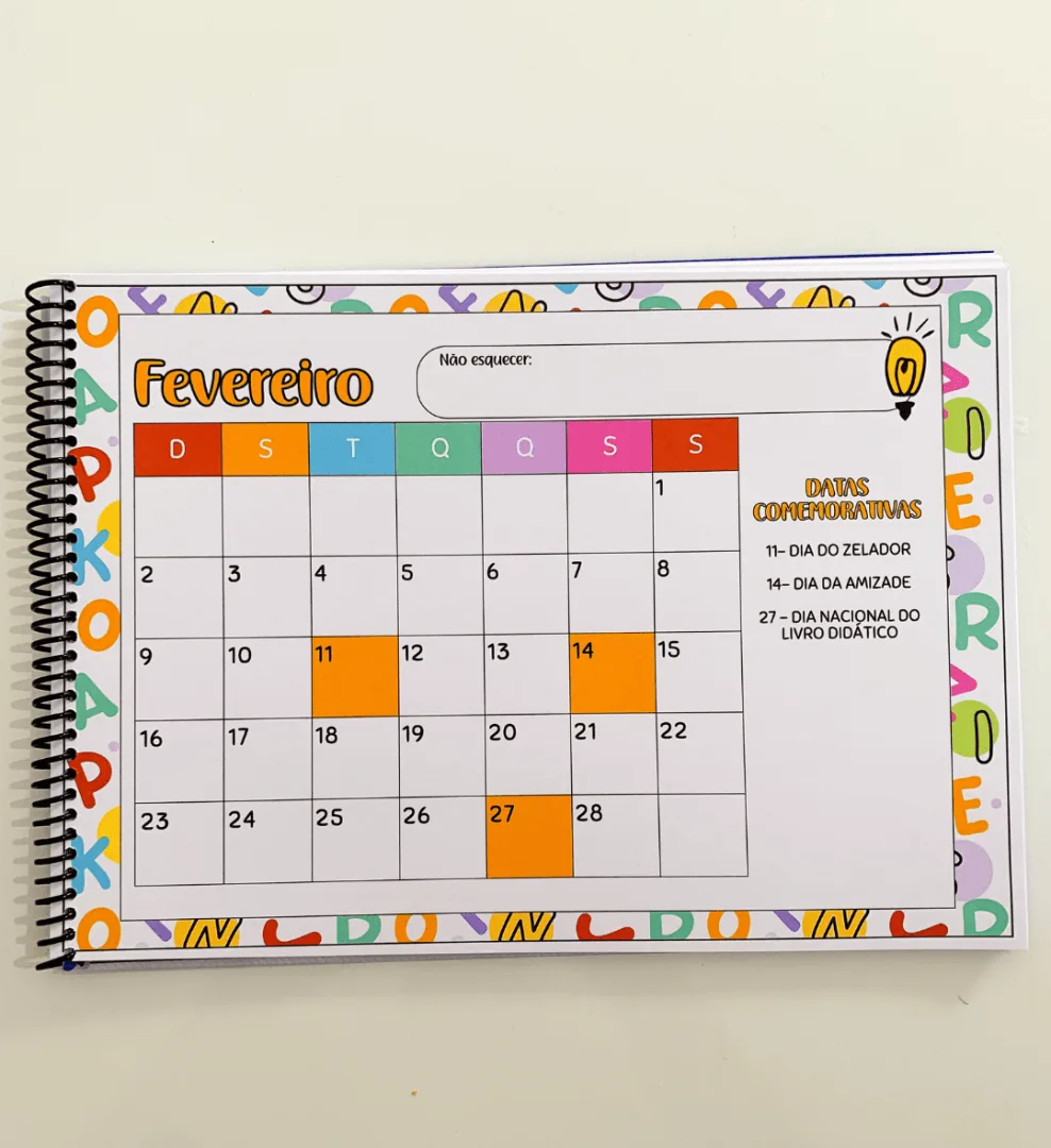 Calendário Datas Comemorativas 2025 — imagem 5