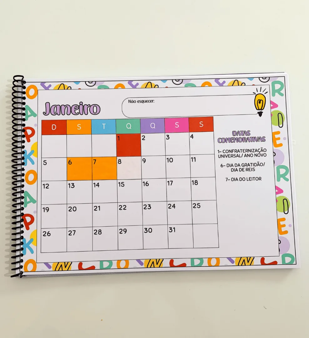 Calendário Datas Comemorativas 2025 — imagem 7