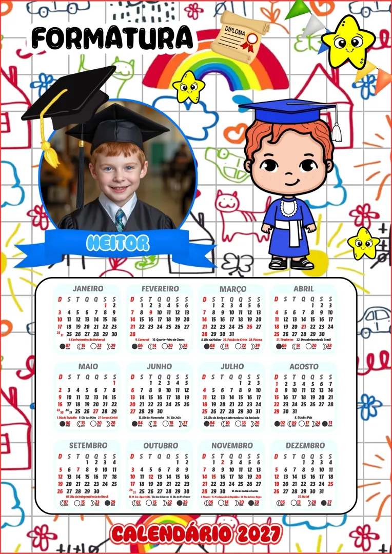 Calendário de Formatura - PDF — imagem 2