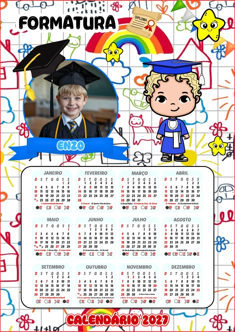 Calendário de Formatura - PDF — imagem 3