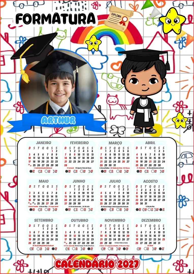 Calendário de Formatura - PDF — imagem 4