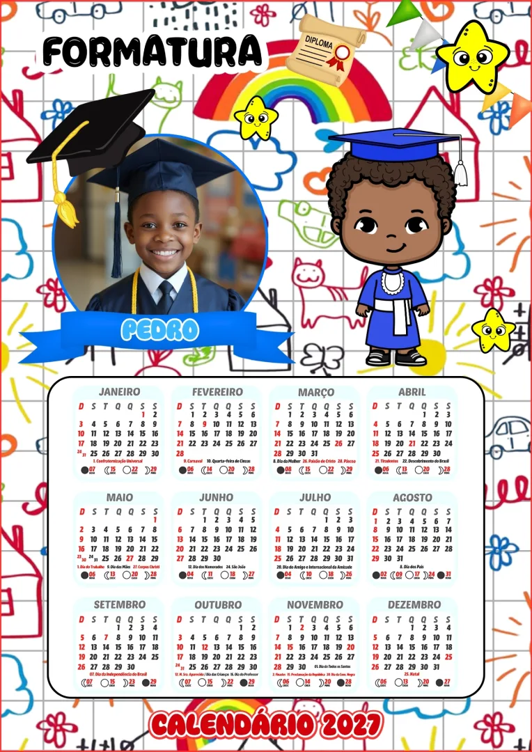Calendário de Formatura - PDF — imagem 5