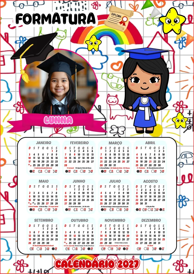 Calendário de Formatura - PDF — imagem 6