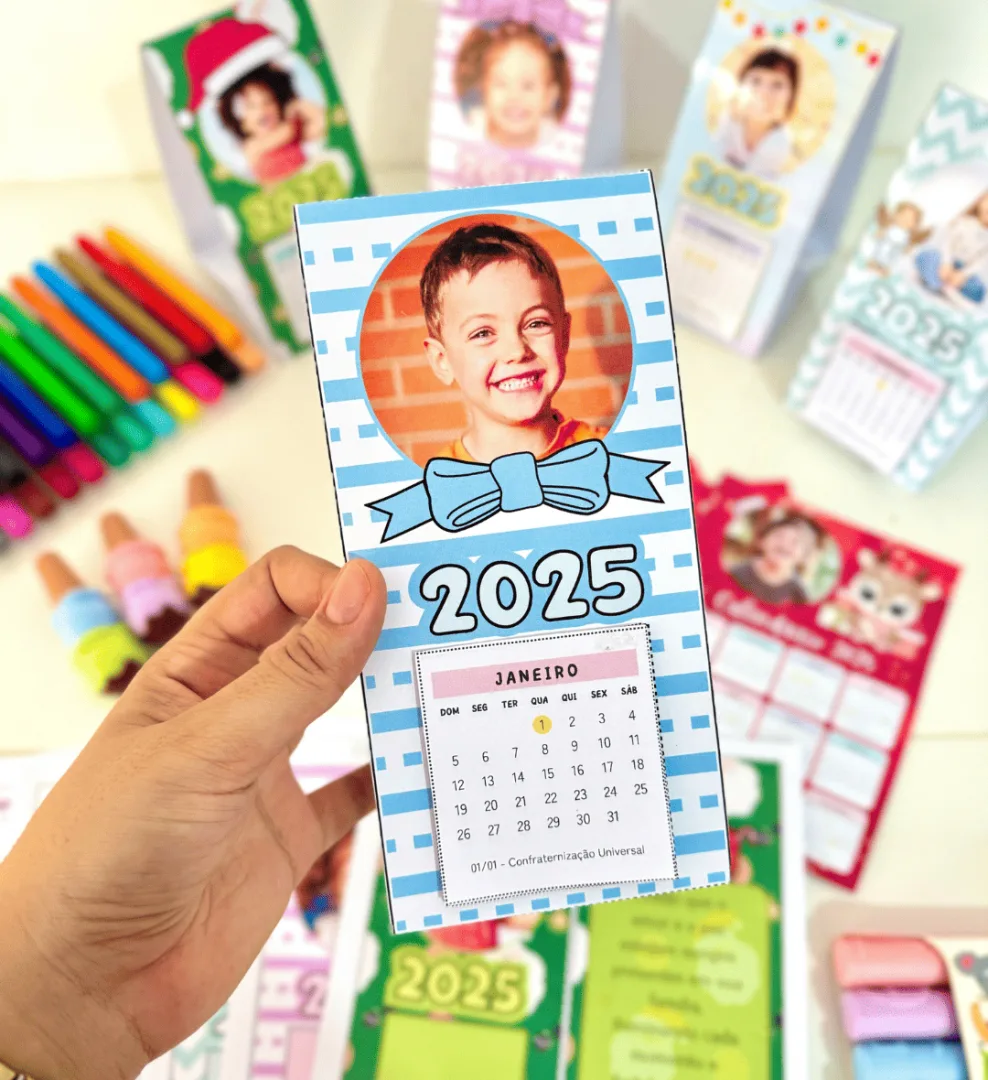 Calendário de Mesa 2025 — imagem 4